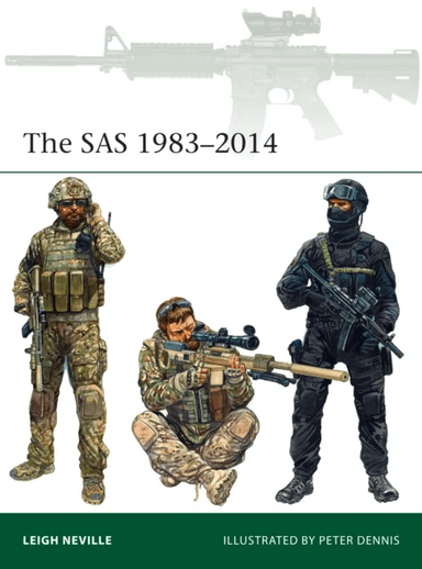 The SAS 1983-2014 av Leigh Neville