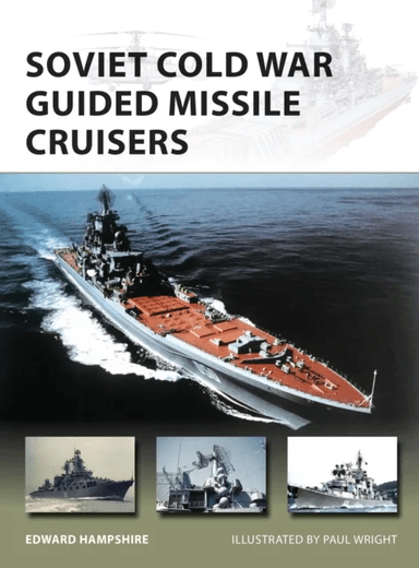 Soviet Cold War Guided Missile Cruisers av Dr Edward (Author) Hampshire