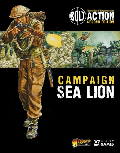 Bolt Action: Campaign: Sea Lion av Warlord Games