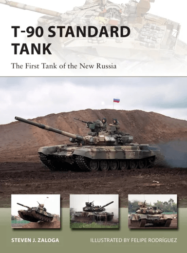 T-90 Standard Tank av Steven J. (Author) Zaloga