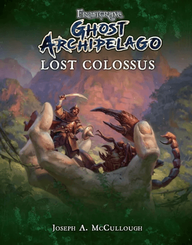 Frostgrave: Ghost Archipelago: Lost Colossus av Joseph A. (Author) McCullough