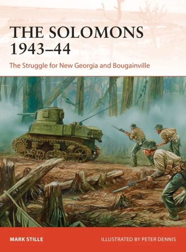 The Solomons 1943-44 av Mark Stille