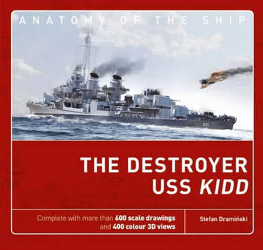 The Destroyer USS Kidd av Stefan Draminski