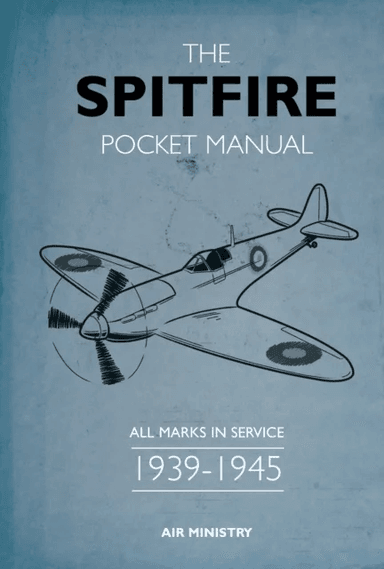 The Spitfire Pocket Manual av Martin (University of Exeter UK) Robson
