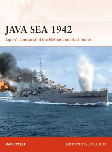 Java Sea 1942 av Mark Stille