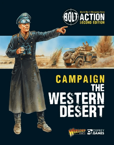 Bolt Action: Campaign: The Western Desert av Warlord Games