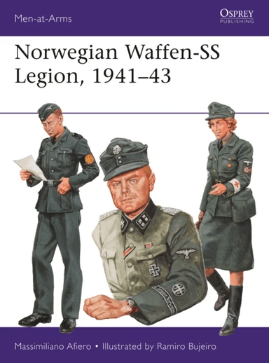 Norwegian Waffen-SS Legion, 1941-43 av Massimiliano (Author) Afiero