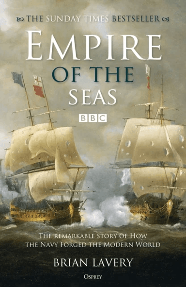 Empire of the Seas av Brian Lavery