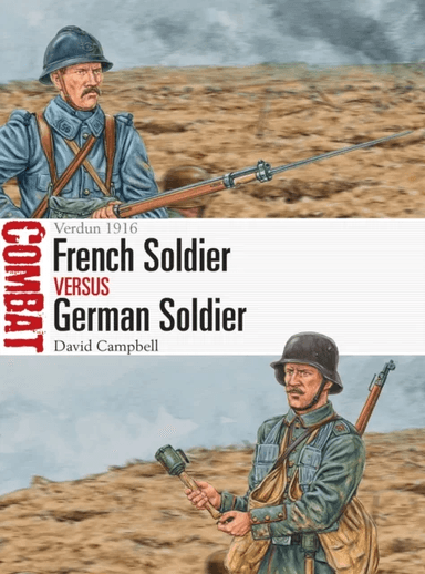 French Soldier vs German Soldier av David Campbell