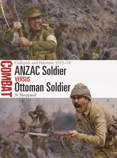 ANZAC Soldier vs Ottoman Soldier av Si Sheppard