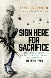 Sign Here for Sacrifice av Ian Gardner