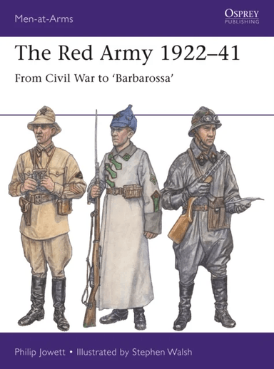 The Red Army 1922¿41 av Philip Jowett