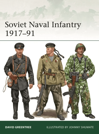 Soviet Naval Infantry 1917-91 av David Greentree