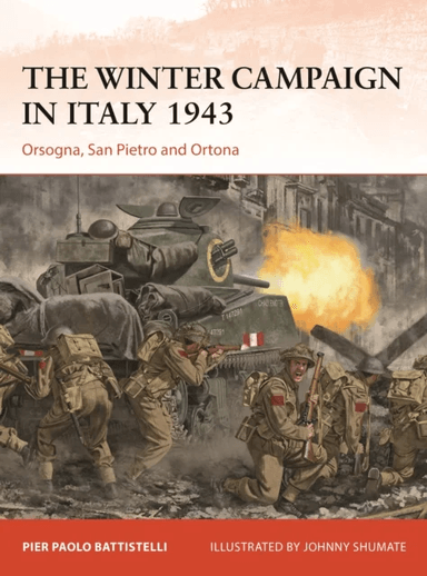 The Winter Campaign in Italy 1943 av Pier Paolo Battistelli