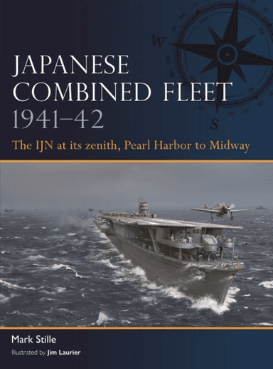 Japanese Combined Fleet 1941-42 av Mark (Author) Stille