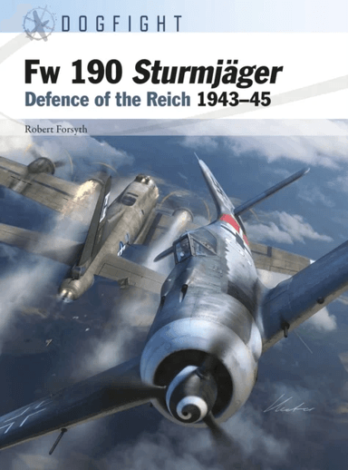 Fw 190 Sturmjager av Robert Forsyth