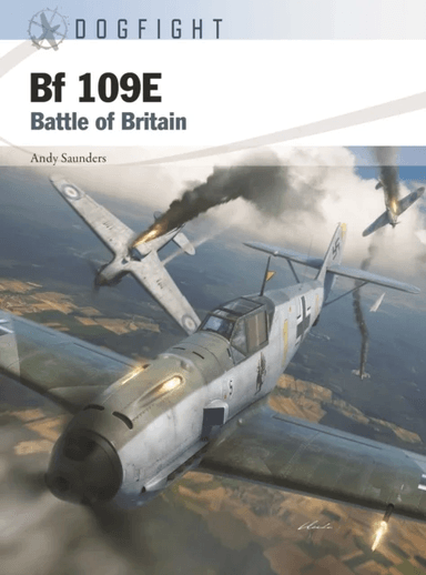 Bf 109E av Andy Saunders