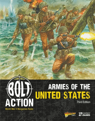 Bolt Action: Armies of the United States: Third Edition av Warlord Games