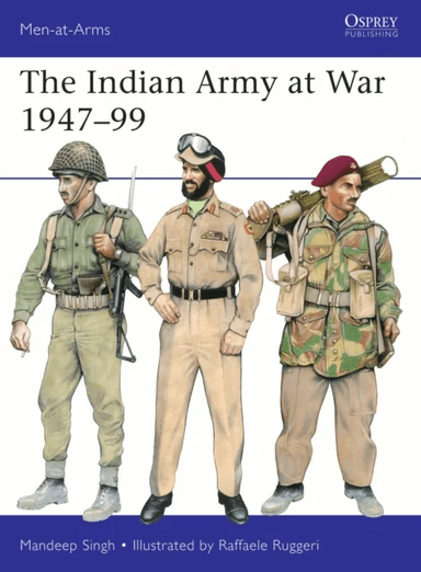 The Indian Army at War 1947¿99 av Colonel Mandeep Singh