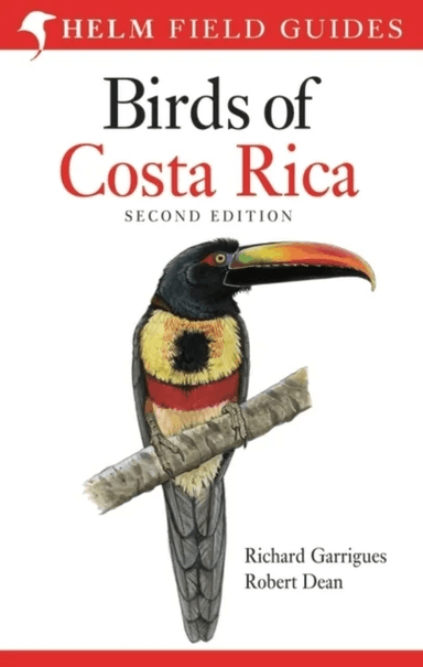 Birds of Costa Rica av Richard Garrigues