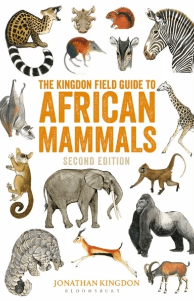The Kingdon Field Guide to African Mammals av Jonathan Kingdon
