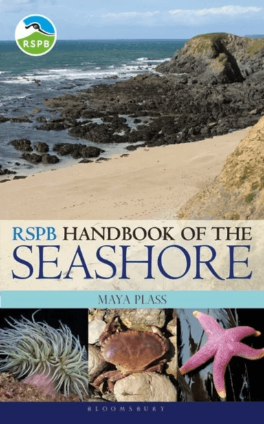 RSPB Handbook of the Seashore av Maya Plass
