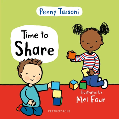 Time to Share av Penny Tassoni