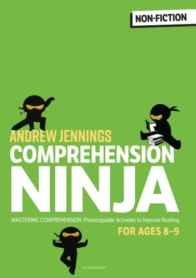 Comprehension Ninja for Ages 8-9: Non-Fiction av Andrew Jennings