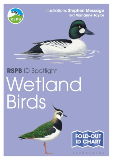 RSPB ID Spotlight - Wetland Birds av Marianne Taylor