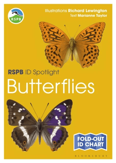 RSPB ID Spotlight - Butterflies av Marianne Taylor