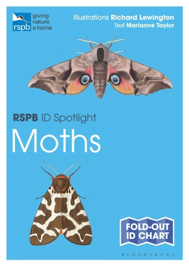 RSPB ID Spotlight - Moths av Marianne Taylor