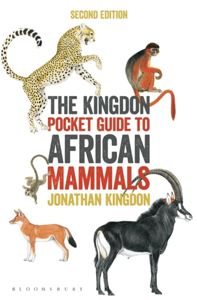 The Kingdon Pocket Guide to African Mammals av Jonathan Kingdon