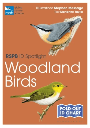 RSPB ID Spotlight - Woodland Birds av Marianne Taylor