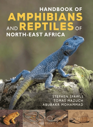 Handbook of Amphibians and Reptiles of Northeast Africa av Stephen Spawls, Abubakr Mohammad, Tomas Mazuch