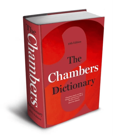 The Chambers Dictionary (13th Edition) av Chambers