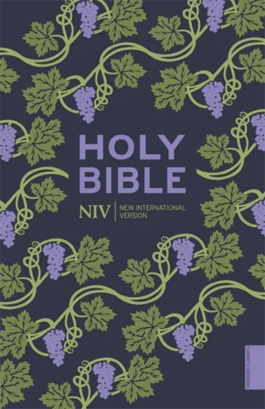 NIV Holy Bible (Hodder Classics) av New International Version