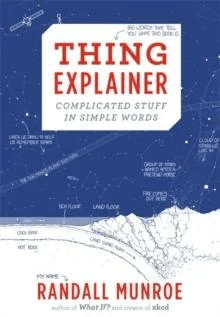 Thing Explainer av Randall Munroe
