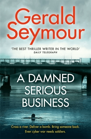 A Damned Serious Business av Gerald Seymour