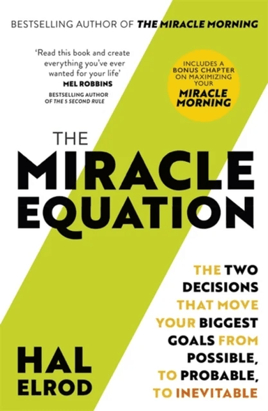 The Miracle Equation av Hal Elrod