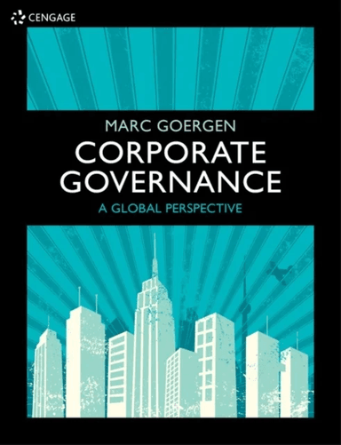 Corporate Governance av Marc (Cardiff Business School) Goergen