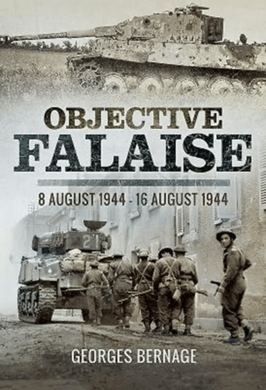 Objective Falaise av Georges Bernage