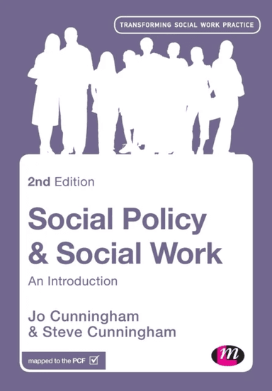 Social Policy and Social Work av Jo Cunningham, Steve Cunningham