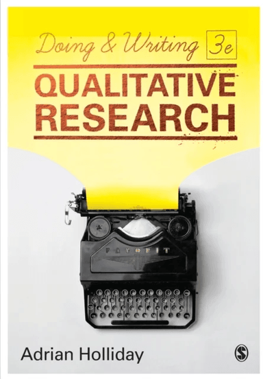 Doing &amp; Writing Qualitative Research av Adrian Holliday