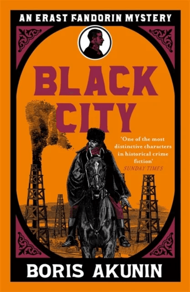 Black City av Boris Akunin
