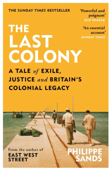 The Last Colony av Philippe QC Sands