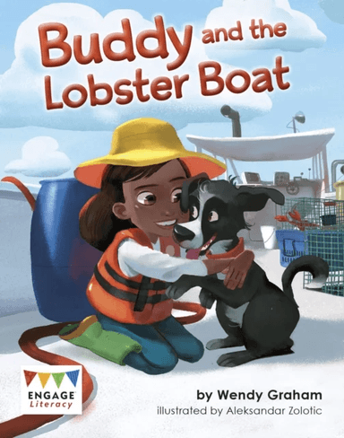 Buddy and the Lobster Boat av Wendy Graham