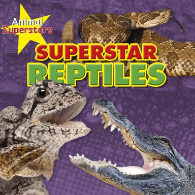Reptile Superstars av Louise Spilsbury