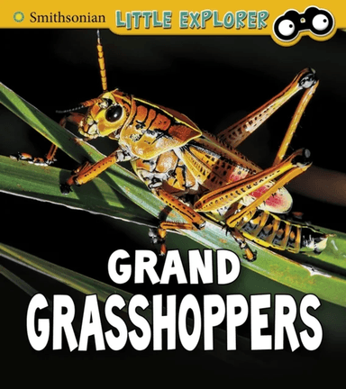 Grand Grasshoppers av Megan Cooley Peterson