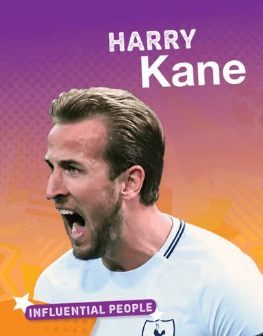 Harry Kane av Ben Hubbard