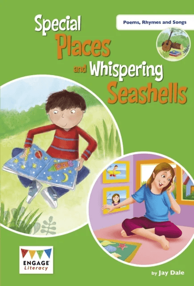 Special Places and Whispering Sea Shells av Jay Dale, Kay Scott